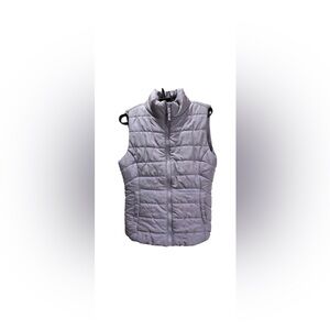 Aeropostale Purple Zippered Women’s Vest with Side Pockets